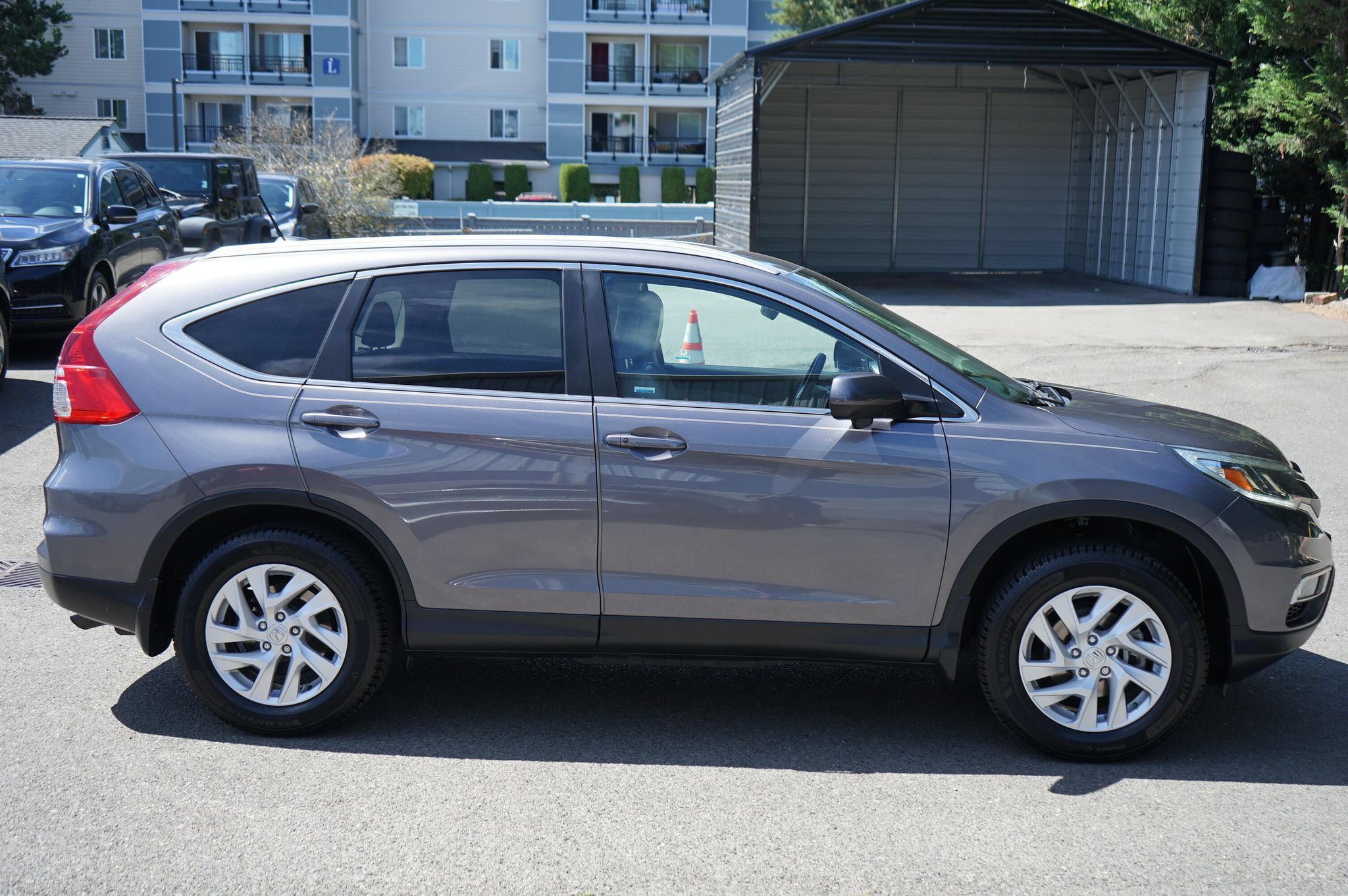 Used 2015 Honda CR-V EX-L image 6