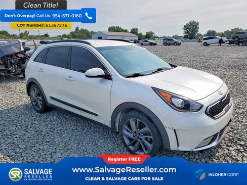 Used 2017 Kia Niro FWD image 5