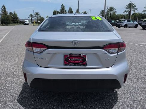 Certified 2024 Toyota Corolla LE FWD image 5