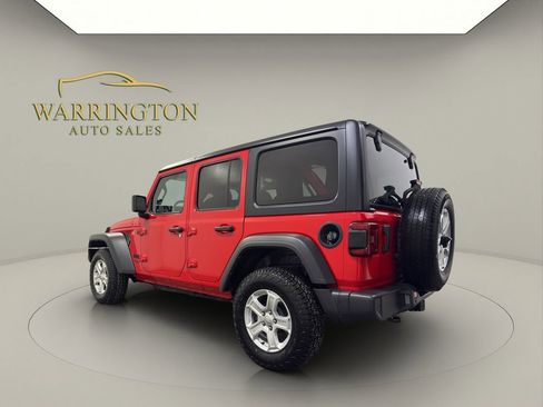 Used 2022 Jeep Wrangler Unlimited Sport image 5