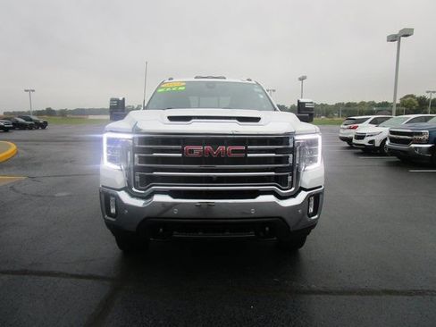 Used 2023 GMC Sierra 3500 SLT w/ SLT Premium Package image 8