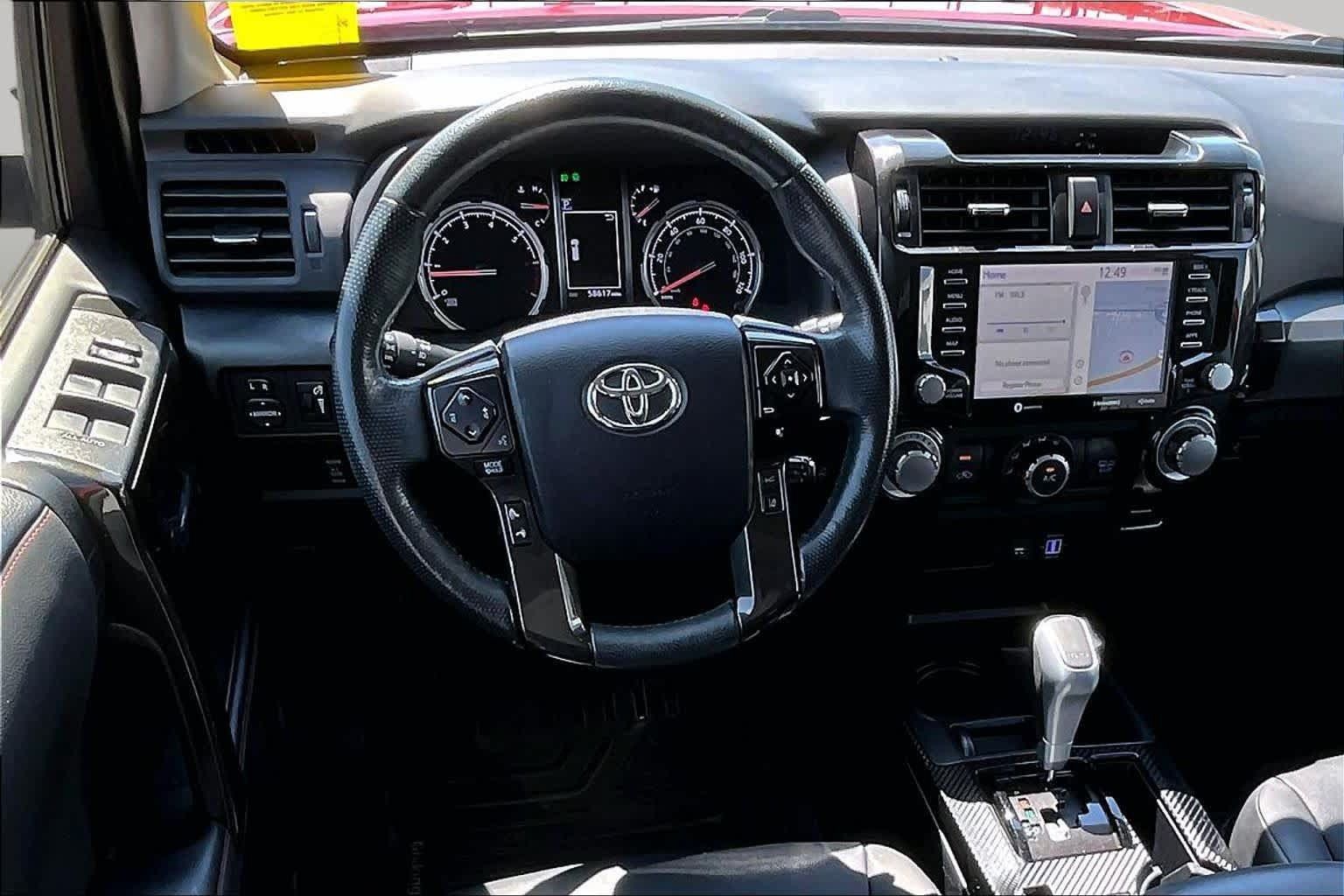 Used 2023 Toyota 4Runner TRD Off-Road Premium w/ Moonroof Package AWD/4WD image 5