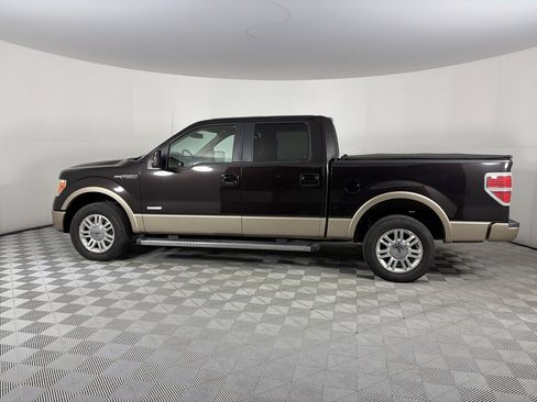 Used 2014 Ford F150 Lariat w/ Equipment Group 501A Mid image 4
