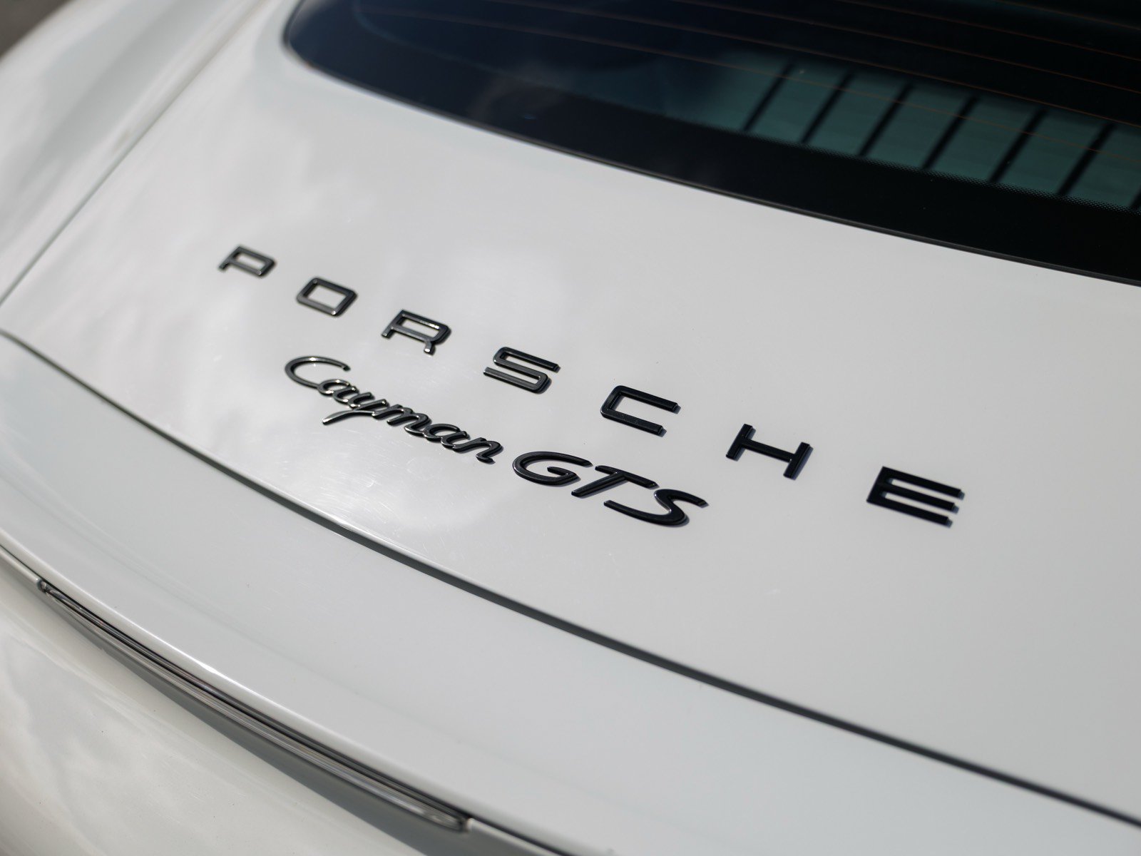 Used 2015 Porsche Cayman GTS RWD image 9
