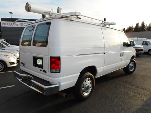 Used 2013 Ford E-350 and Econoline 350 Super Duty w/ Commercial Cargo Van Pkg image 9