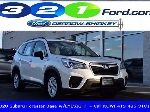Used 2020 Subaru Forester w/ Alloy Wheel Package image 1