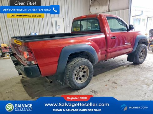 Used 2009 Toyota Tacoma 4x4 Regular Cab image 4