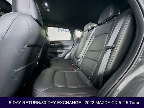 Used 2022 MAZDA CX-5 AWD 2.5 Turbo image 29