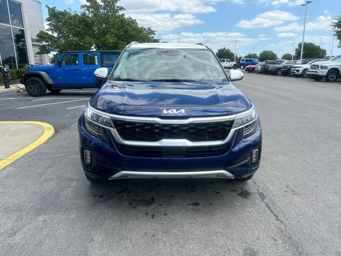 Used 2022 Kia Seltos SX AWD/4WD image 8