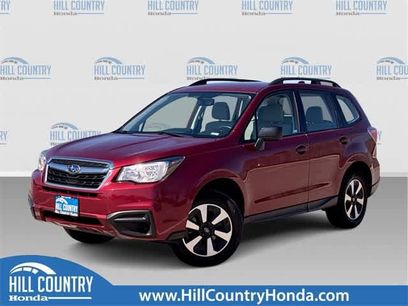 Used 2018 Subaru Forester 2.5i w/ Alloy Wheel Package