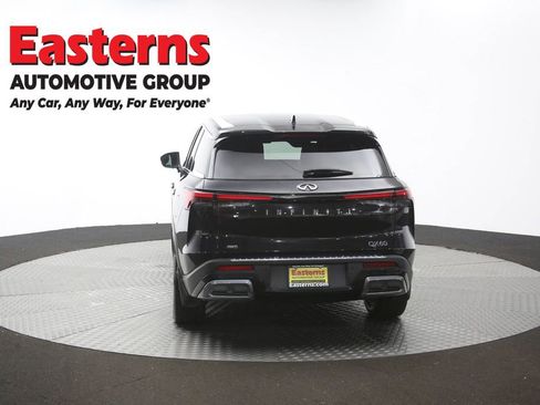 Used 2022 INFINITI QX60 Luxe w/ Vision Package AWD/4WD image 41