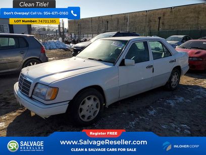 Used 1995 Mercedes-Benz E 320 Sedan