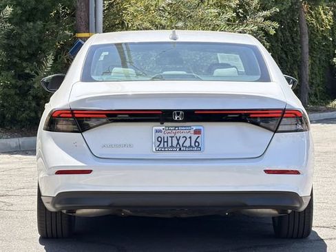 Certified 2023 Honda Accord LX image 5