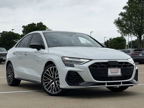 Used 2025 Audi S3 Premium Plus w/ Premium Plus Package image 2