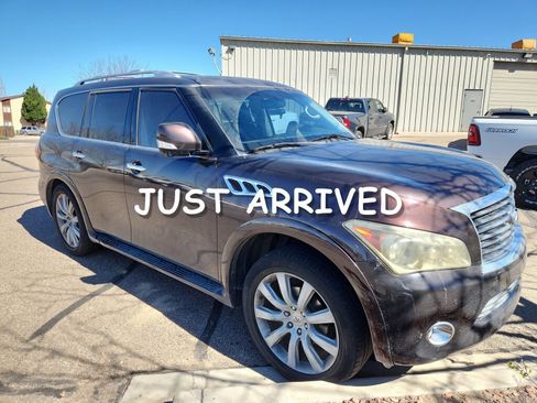 Used 2012 INFINITI QX56 4WD w/ Theater Pkg image 1