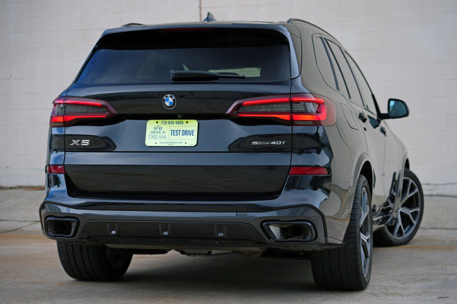 Used 2023 BMW X5 sDrive40i w/ M Sport Package RWD image 5