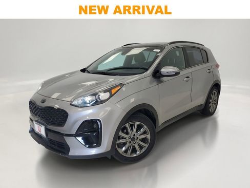 Used 2022 Kia Sportage Nightfall Edition w/ Nightfall Fwd Premium Package image 1