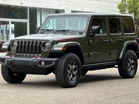 Used 2021 Jeep Wrangler Unlimited Rubicon AWD/4WD image 7