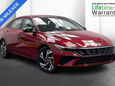 Certified 2025 Hyundai Elantra Sport FWD image 1