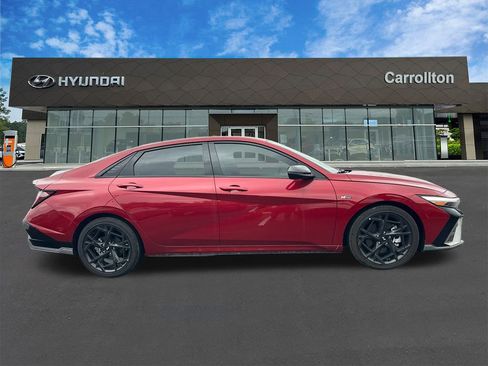 New 2025 Hyundai Elantra N Line image 4