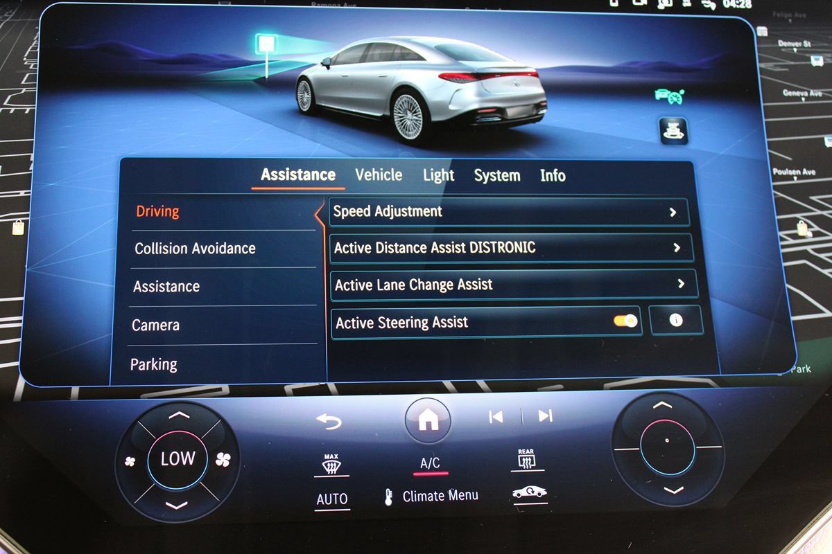 Used 2024 Mercedes-Benz EQS 450+ Sedan image 20
