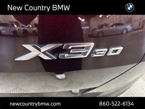 Certified 2025 BMW X3 xDrive30i w/ Premium Package image 11