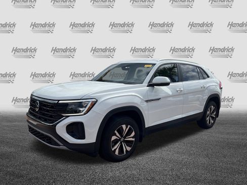 Used 2024 Volkswagen Atlas Cross Sport SE AWD/4WD image 5