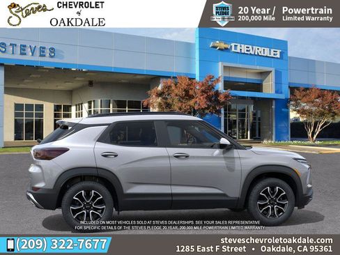 New 2025 Chevrolet TrailBlazer ACTIV w/ Convenience Package image 5