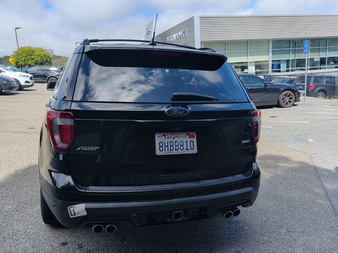 Used 2018 Ford Explorer Sport w/ Equipment Group 401A AWD/4WD image 7