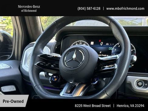 Certified 2025 Mercedes-Benz G 63 AMG 4MATIC image 23