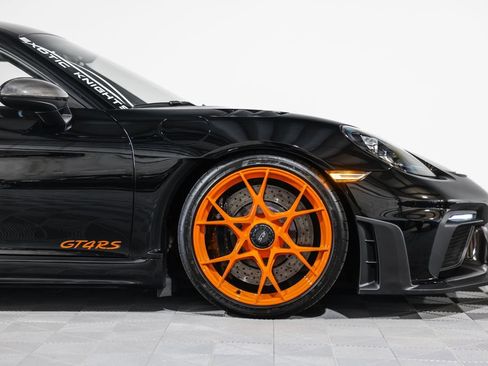 Used 2023 Porsche 718 Cayman GT4 RS RWD image 4