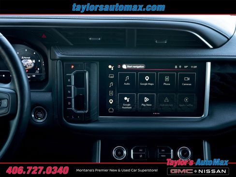 Used 2023 GMC Yukon Denali AWD/4WD image 10