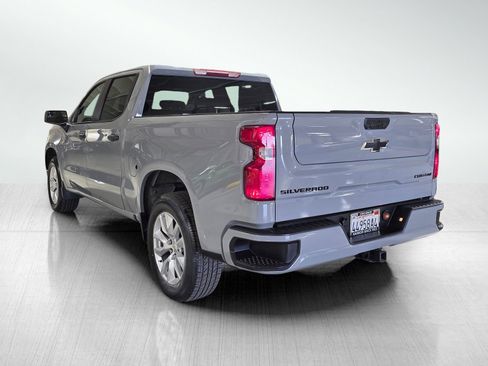 Used 2024 Chevrolet Silverado 1500 Custom w/ LPO, Dark Essentials Package image 5