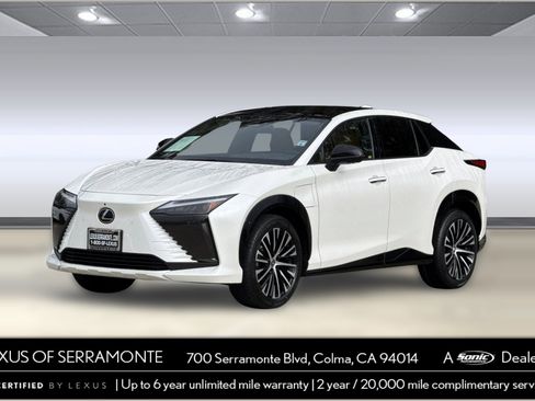 Certified 2023 Lexus RZ 450e Premium w/ Technology Package AWD/4WD image 1