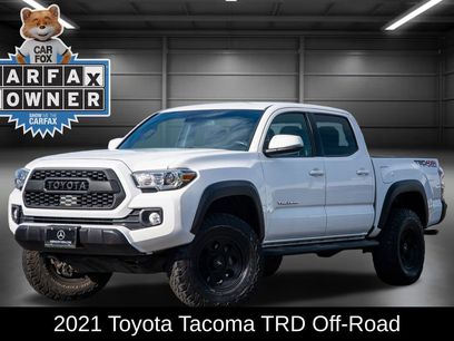 Used 2021 Toyota Tacoma TRD Off-Road w/ Technology Package
