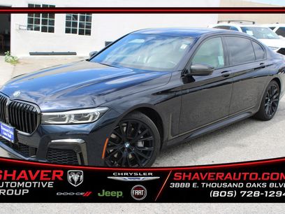 Used 2021 BMW 740i w/ M Sport Package