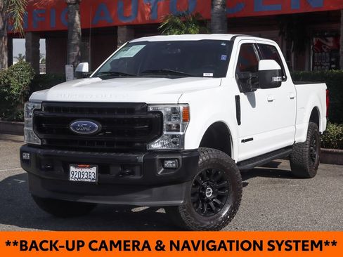 Used 2020 Ford F250 Lariat w/ Lariat Value Package AWD/4WD image 4