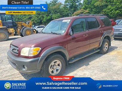 Used 2003 Toyota Sequoia SR5