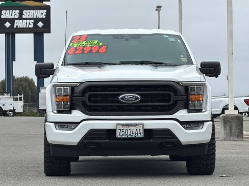 Used 2023 Ford F150 XLT w/ Equipment Group 302A High AWD/4WD image 9