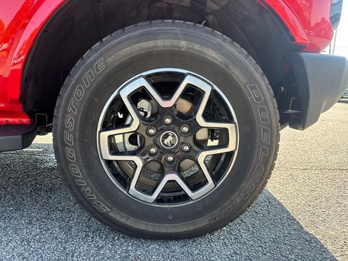 Used 2022 Ford Bronco Outer Banks AWD/4WD image 32