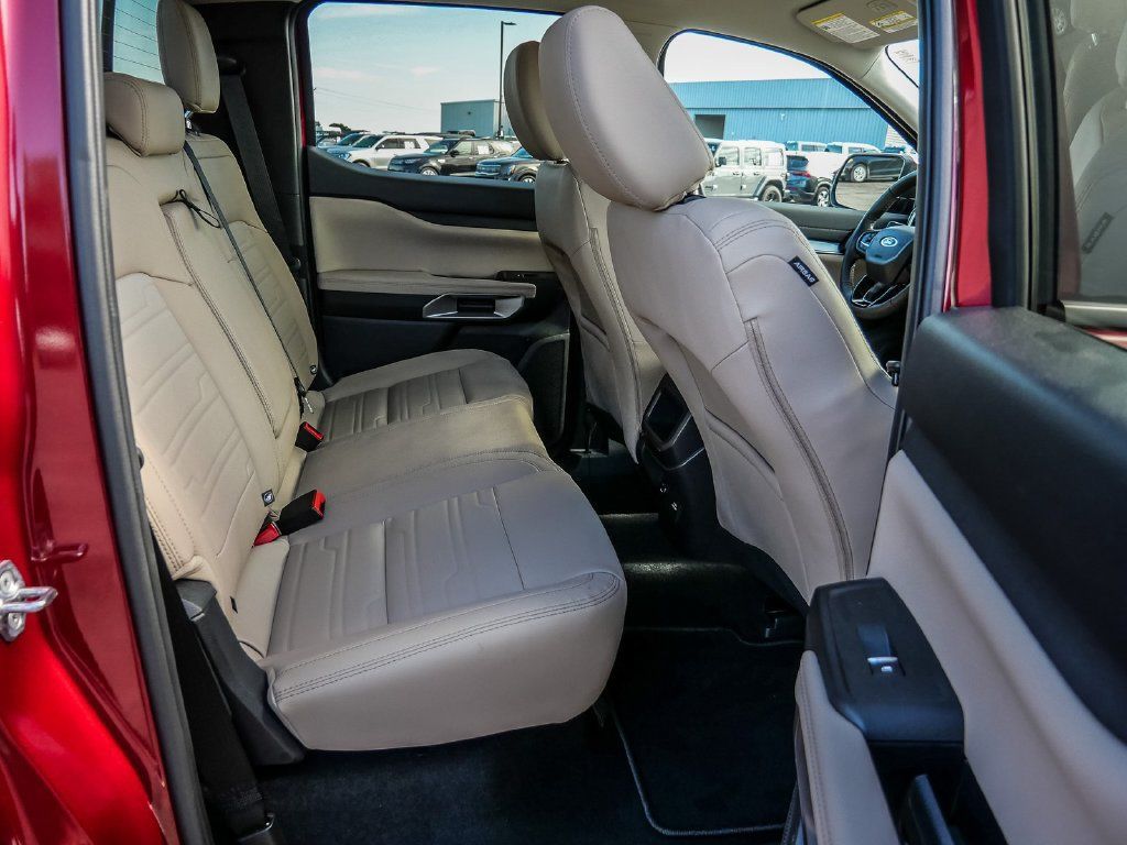 Used 2025 Ford Ranger Lariat w/ Trailer Tow Package RWD image 21