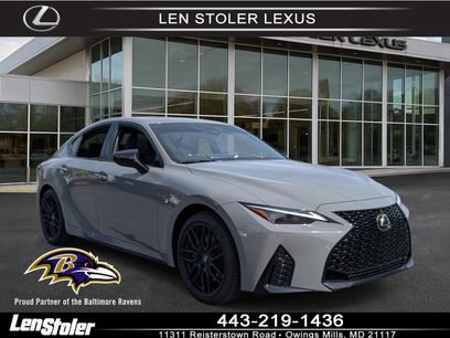 Used 2024 Lexus IS 350 F Sport w/ Blackout Package