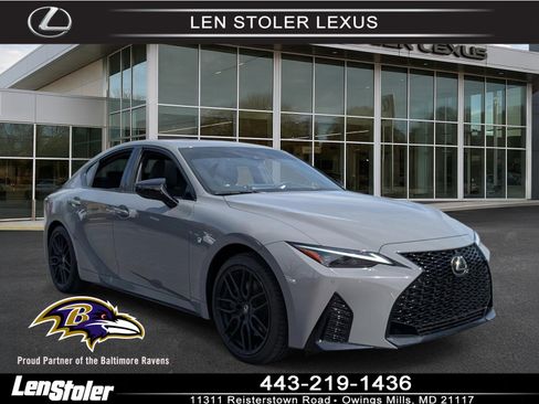 Used 2024 Lexus IS 350 F Sport w/ Blackout Package image 1