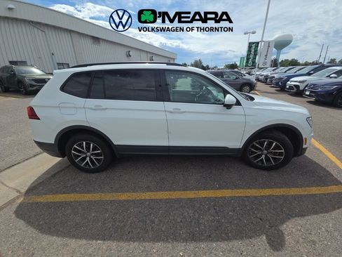 Used 2021 Volkswagen Tiguan S FWD image 4