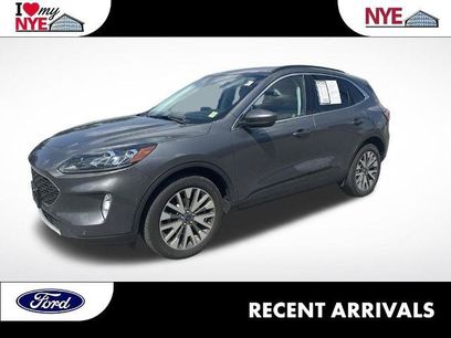 Certified 2022 Ford Escape Titanium