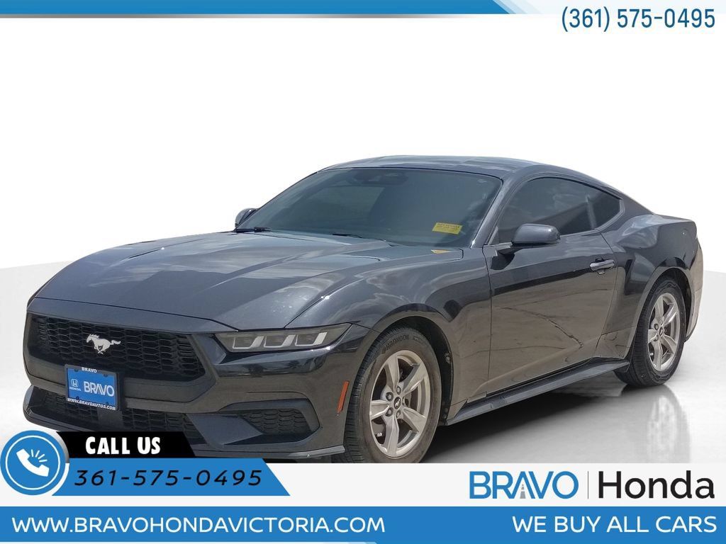 Used 2024 Ford Mustang Coupe RWD image 1
