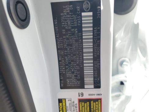 Used 2026 Toyota Camry LE w/ Convenience Package FWD image 24