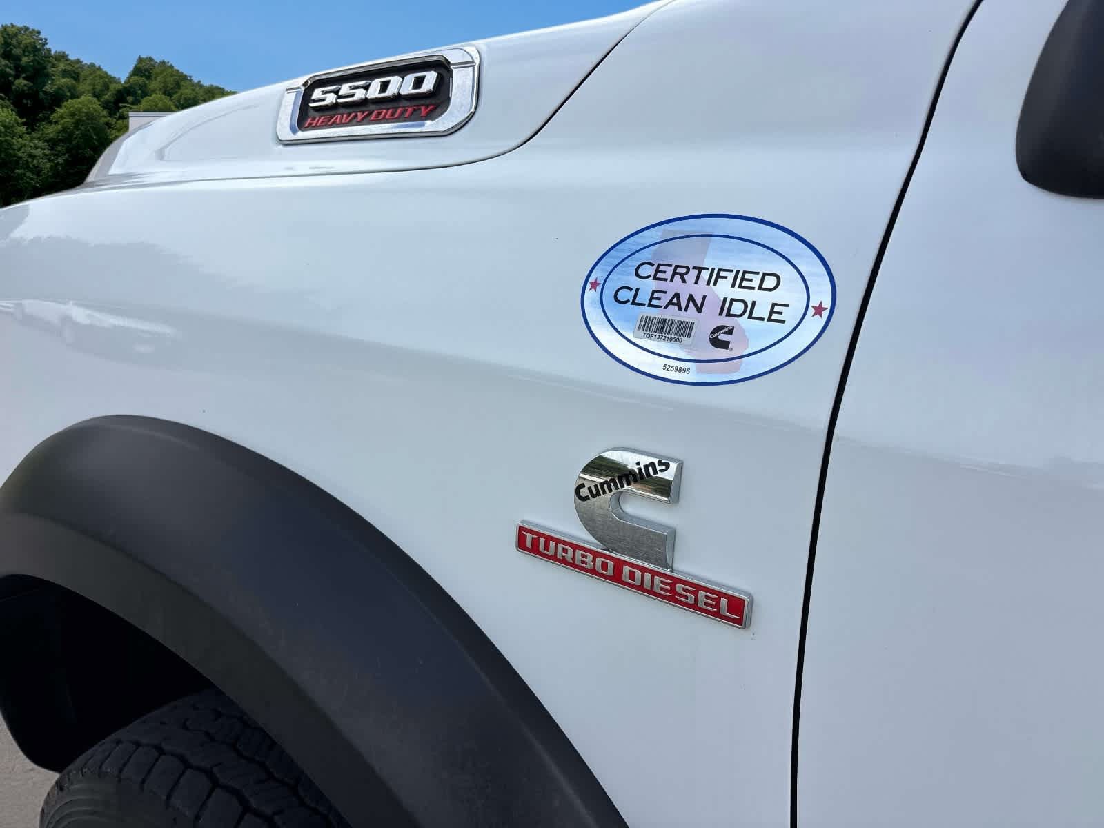 Used 2023 RAM 5500 Tradesman AWD/4WD image 8