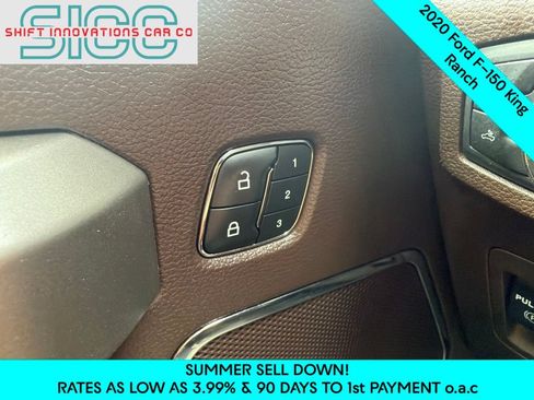 Used 2020 Ford F150 King Ranch w/ Equipment Group 601A Luxury AWD/4WD image 24