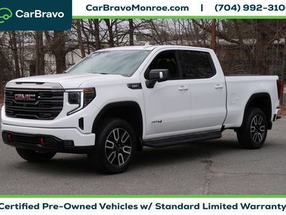Certified 2022 GMC Sierra 1500 AT4 w/ AT4 Premium Package